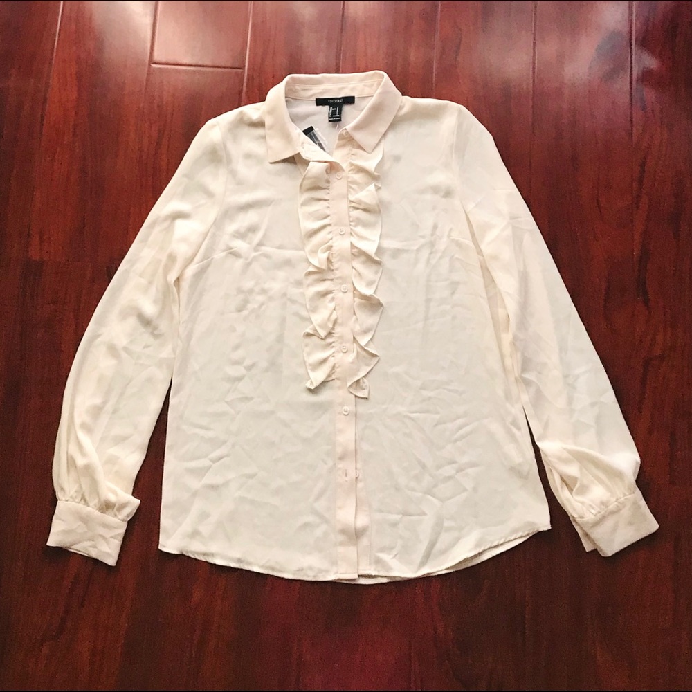 Forever 21 long Sleeve Blouse